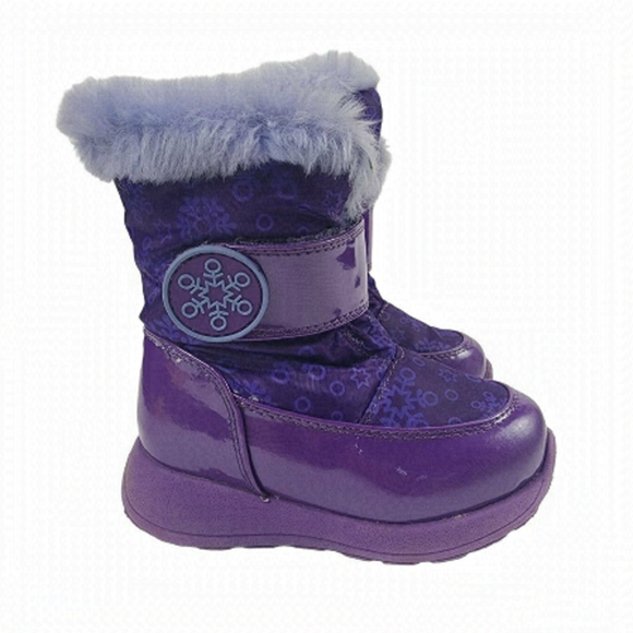 Cougar Other - Cougar Bella Little Girls Winter Boot Waterproof Faux Fur Lined Size 8M